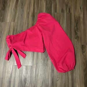SHEIN pink classy top